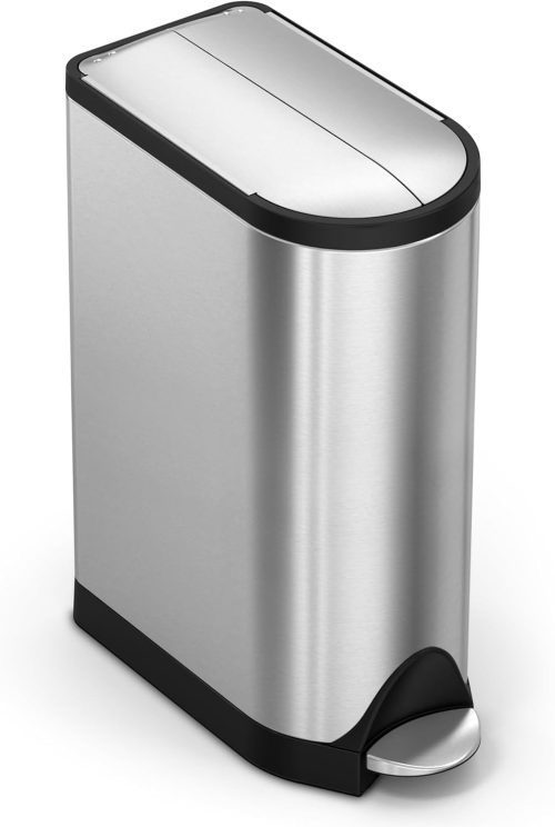シンプルヒューマン(simplehuman) バタフライ ステップカン 18L CW2058