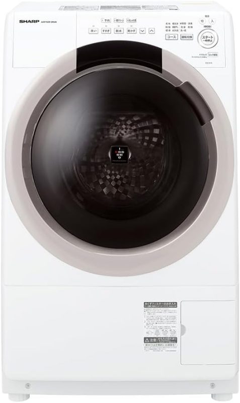 Amazon | シャープ SHARP 全自動洗濯機 幅56.5cm(ボディ幅52.0cm
