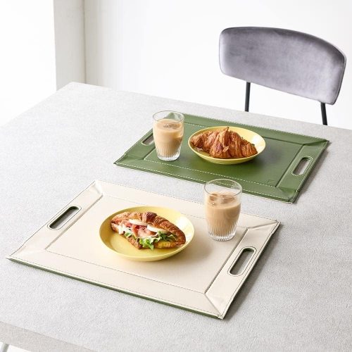 ディノス(dinos) ランチョンマットになるトレー 大サイズ 2枚組