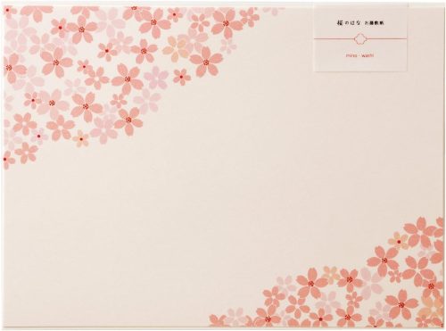 アーテック(ArTec) お膳敷紙 桜のはな 5枚入 桃桜 SSH-01-G5