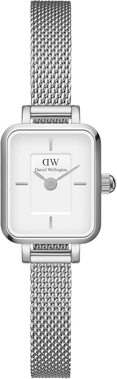 ダニエル・ウェリントン(Daniel Wellington) Quadro Mini Sterling Sunray Silver Lining