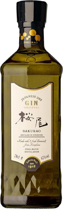 サクラオブルワリーアンドディスティラリー(SAKURAO Brewery and Distillery) 桜尾 GIN ORIGINAL