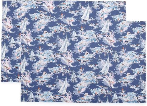 ローラアシュレイ(LAURA ASHLEY) ランチョンマット 2枚セット