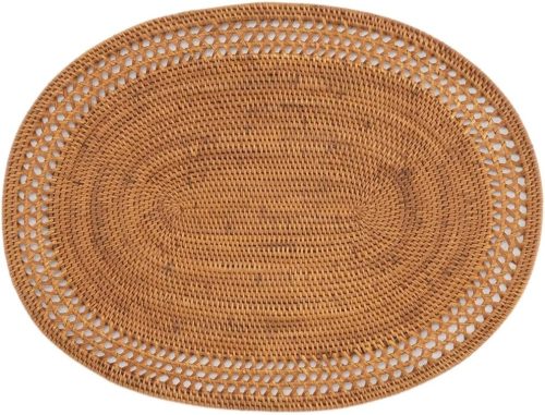 ケユカ(KEYUCA) アタオーバルプレイスマット スカシアミ 4402047