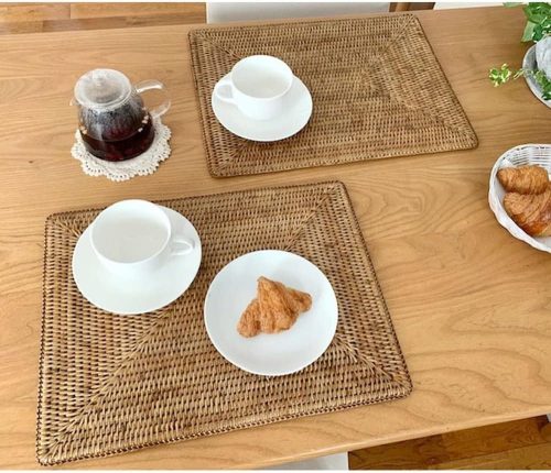 ディノス(dinos) ミャンマーラタン ランチョンマット 1枚 512859