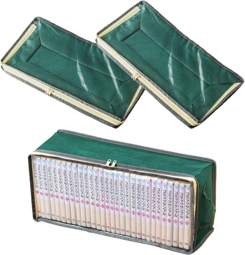 コモライフ(COMOLIFE) コミック収納ケース 3枚組