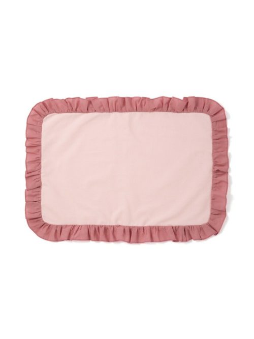 フランフラン(Francfranc) バイカラー フリル ランチマット 1104020007