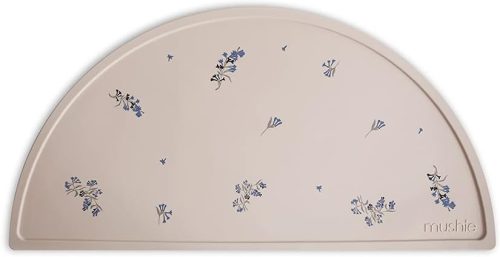 ムシエ(mushie) シリコン ランチョンマット Lilac Flowers
