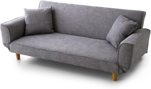 ロウヤ(LOWYA) ソファ 3人掛けソファ リクライニング ソファベッド 幅167