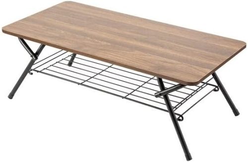 ニトリ(NITORI) 折りたたみテーブル シェルフィ2 9045