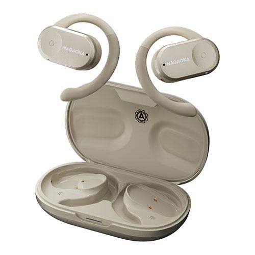 ナガオカ(NAGAOKA) オープンイヤー型完全ワイヤレスイヤホン BT832OWS