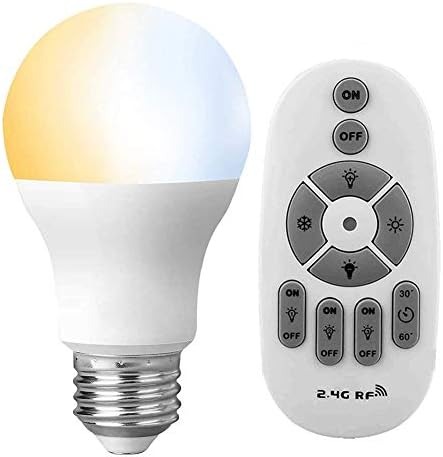 ル・ヤオクアン LED電球 60W相当 調光・調色機能対応 XSJ-006