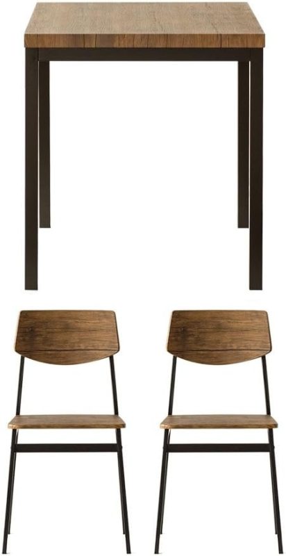 エアリゾームインテリア(Air Rhizome Interior) ヴィンテージダイニング3点セット フォーク air-d1138t-s1139c