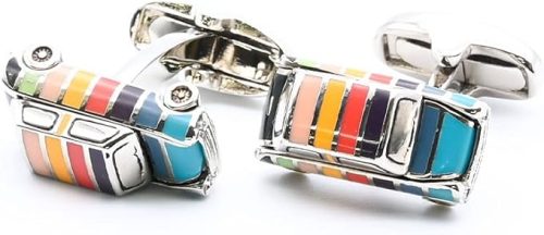 ポールスミス(Paul Smith) Artist Stripe Mini カフス
