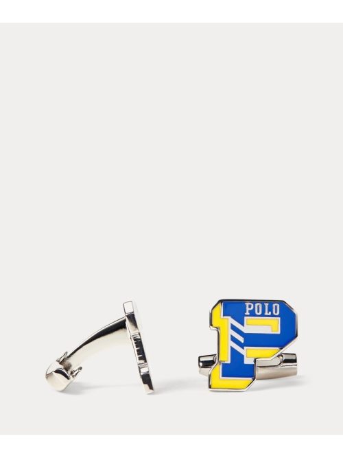 ポロラルフローレン(Polo Ralph Lauren) P エナメル カフ リンクス