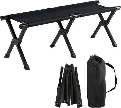 クイックキャンプ(QUICKCAMP) 折りたたみ コンパクトベンチ アウトドアチェア QC-FB110