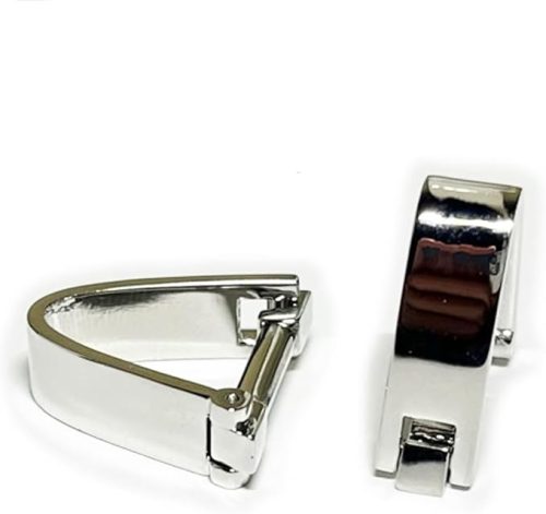 鎌倉カフス工房 プレーンラップアラウンドカフスボタン