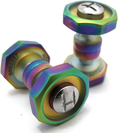 ホーレンウォルフ(HOLLENWOLFF) セルフリテイニングオクタゴナルカフス