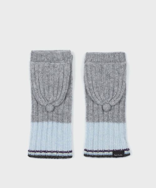 ポールスミス(Paul Smith) ウィメンズ リブニット グローブ