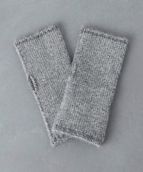 ユナイテッドアローズ(UNITED ARROWS) ラメニット フィンガーレスグローブ