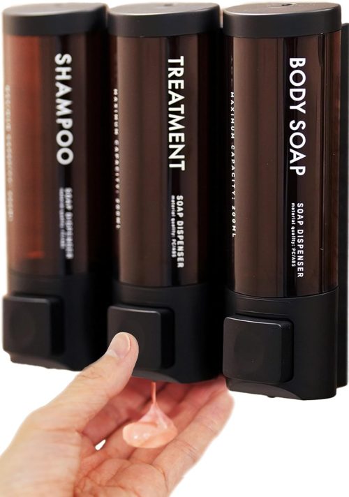 KATAZUKE マグネット ソープディスペンサー