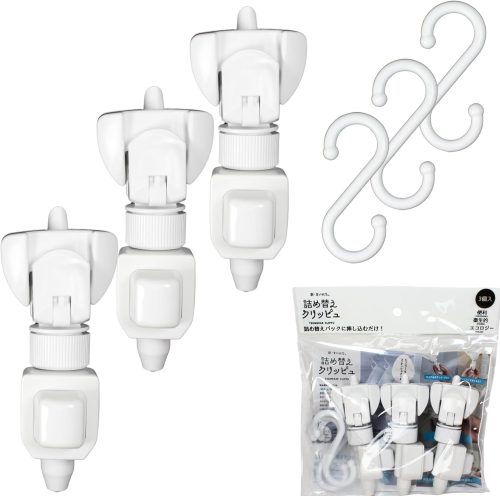 YONEDA 新・まいにち。 詰め替えクリッピュ ポンプ 3個セット