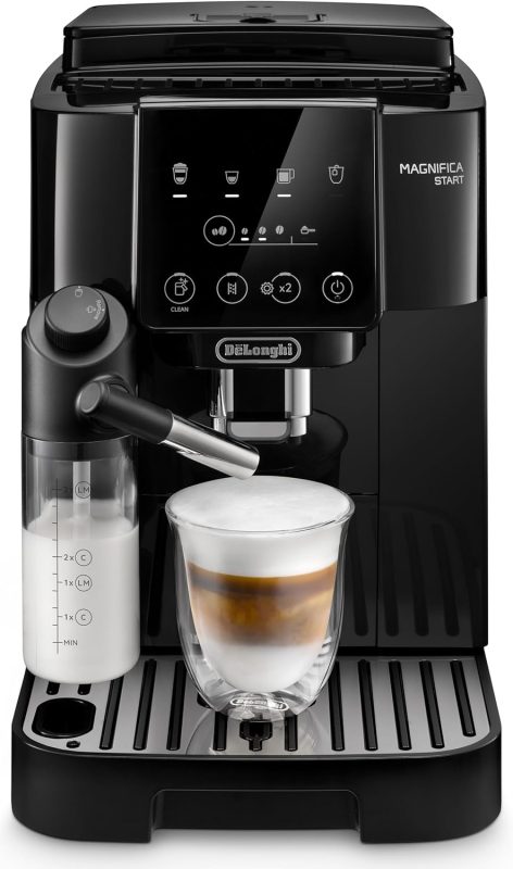 デロンギ(DeLonghi) デロンギ マグニフィカ スタート 全自動コーヒーマシン ECAM22062