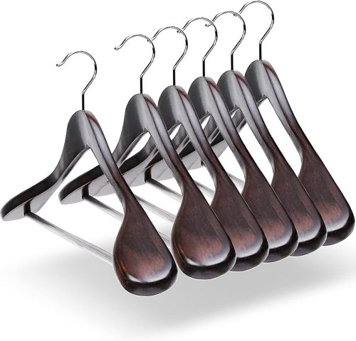 パラチェイス(PARACHASE) 木製ハンガー 6本セット