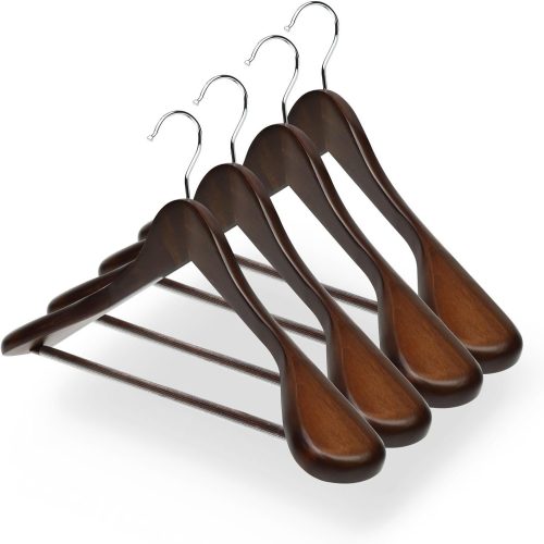 LOUPLE Lamily ハンガー 木製 4本セット