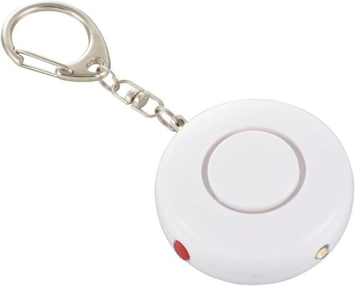 オーム電機(OHM) 防犯ブザー 白色LEDライト付 大音量85dB OSE-MSA720W