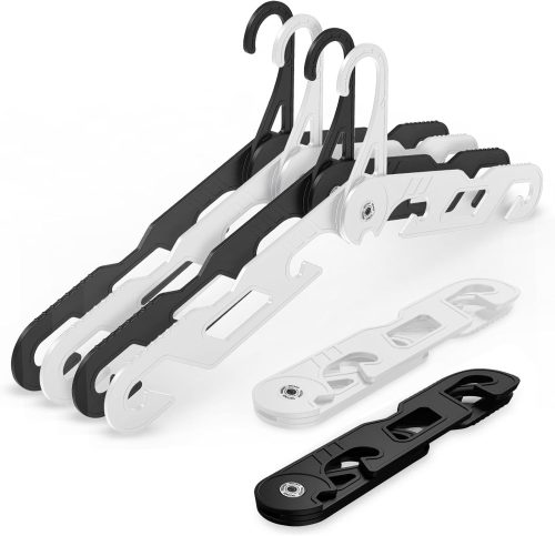 NICEDACK プレミアムトラベルハンガー 6個パック NK-ZDYJ