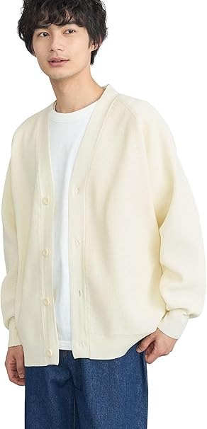 コーエン(coen) スポンディッシュクレイジーVネックカーディガン