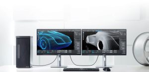 デュアルモニターにおすすめのPCモニター17選。モバイルタイプもご紹介
