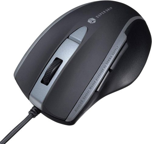 サンワサプライ(SANWA SUPPLY) 有線マウス MA-BL168BK