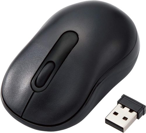 エレコム(ELECOM) ワイヤレス静音光学式マウス M-DY10DRSK