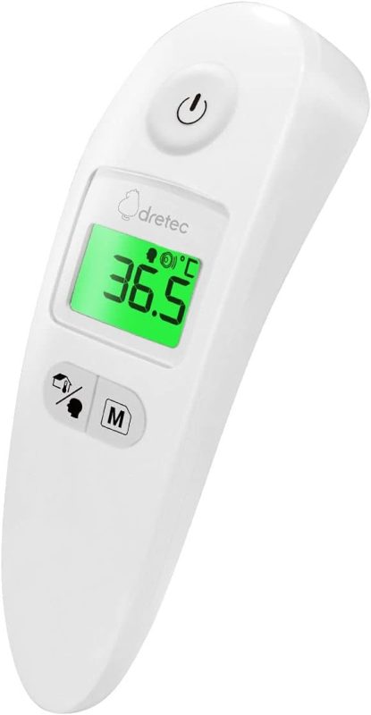 ドリテック(DRETEC) 非接触体温計 TO-405