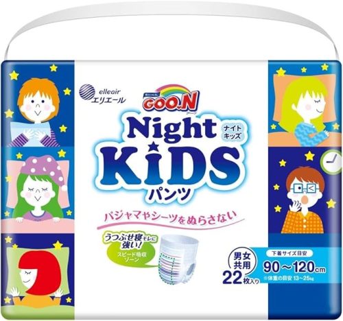 大王製紙 グーン ナイトキッズ パンツ