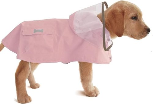 MAMORE 犬用レインコート ポンチョ