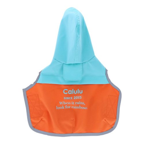 Calulu レインコート バイカラー