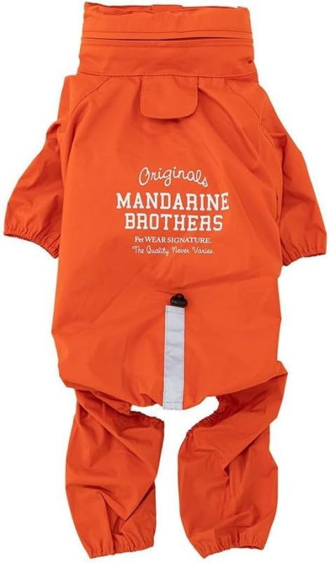マンダリンブラザーズ(MANDARINE BROTHERS) RAIN SUIT