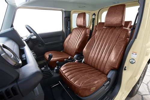 grace ジムニーJB64 シートカバー アンティークデザインS