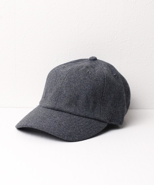 ニューハッタン(newhattan) 2230 Baseball Low Cap -wool-
