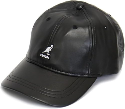 カンゴール(KANGOL) SMU FAUX LEATHER BASEBALL