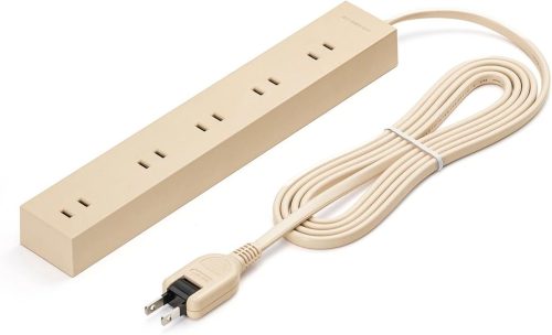 サンワサプライ(SANWA SUPPRY) 電源タップ 10個口 2m NATULLY 700-TAP079
