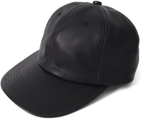 キジマタカユキ(KIJIMA TAKAYUKI) SHEEPSKIN 6PANEL CAP No.242809