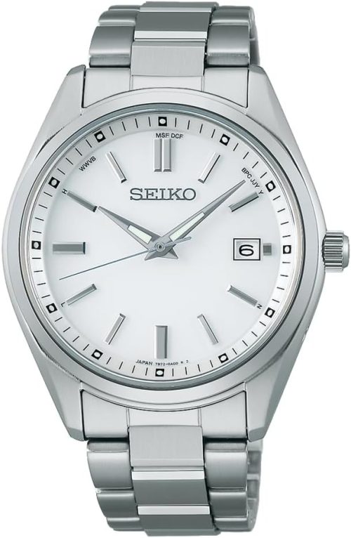 セイコー(SEIKO) セイコーセレクション メンズ ソーラー電波 SBTM317