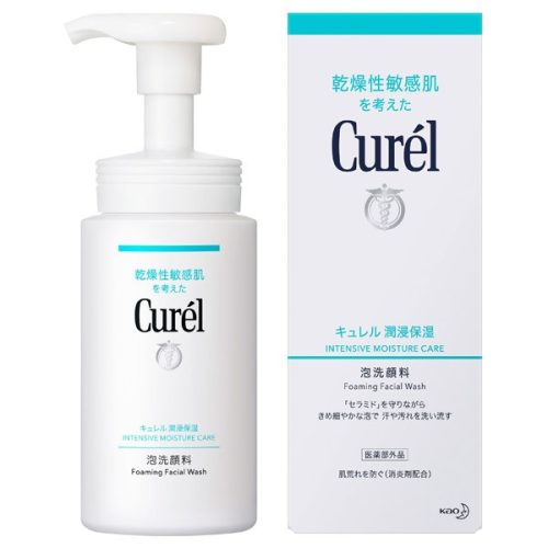 キュレル(Curel) 潤浸保湿 泡洗顔料 医薬部外品