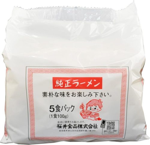 桜井食品 純正らーめん