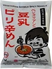 桜井食品 ベジタリアンの豆乳ピリ辛めん