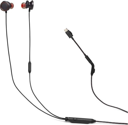 ジェイビーエル(JBL) マイクミュート機能付き有線ゲーミングイヤホン JBL Quantum 50C JBLQTUM50C